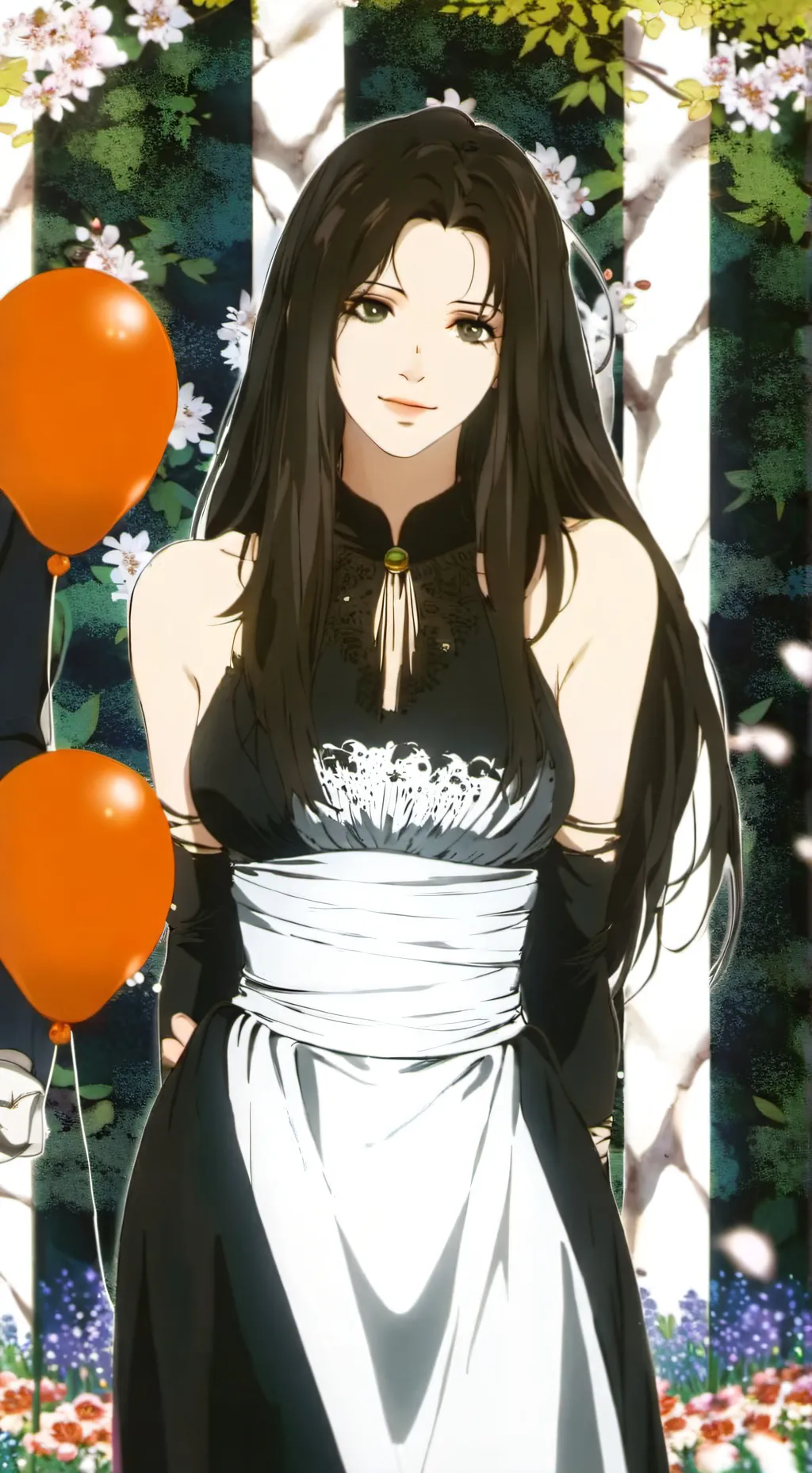 ai character: Emily background