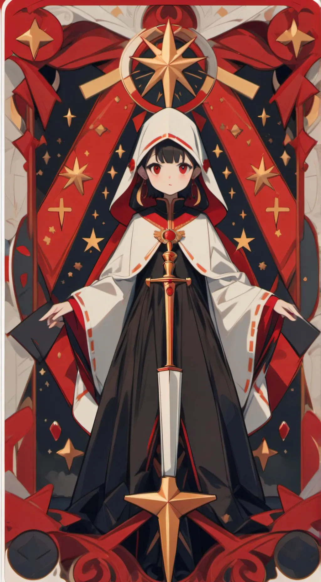 ai character: Driele background