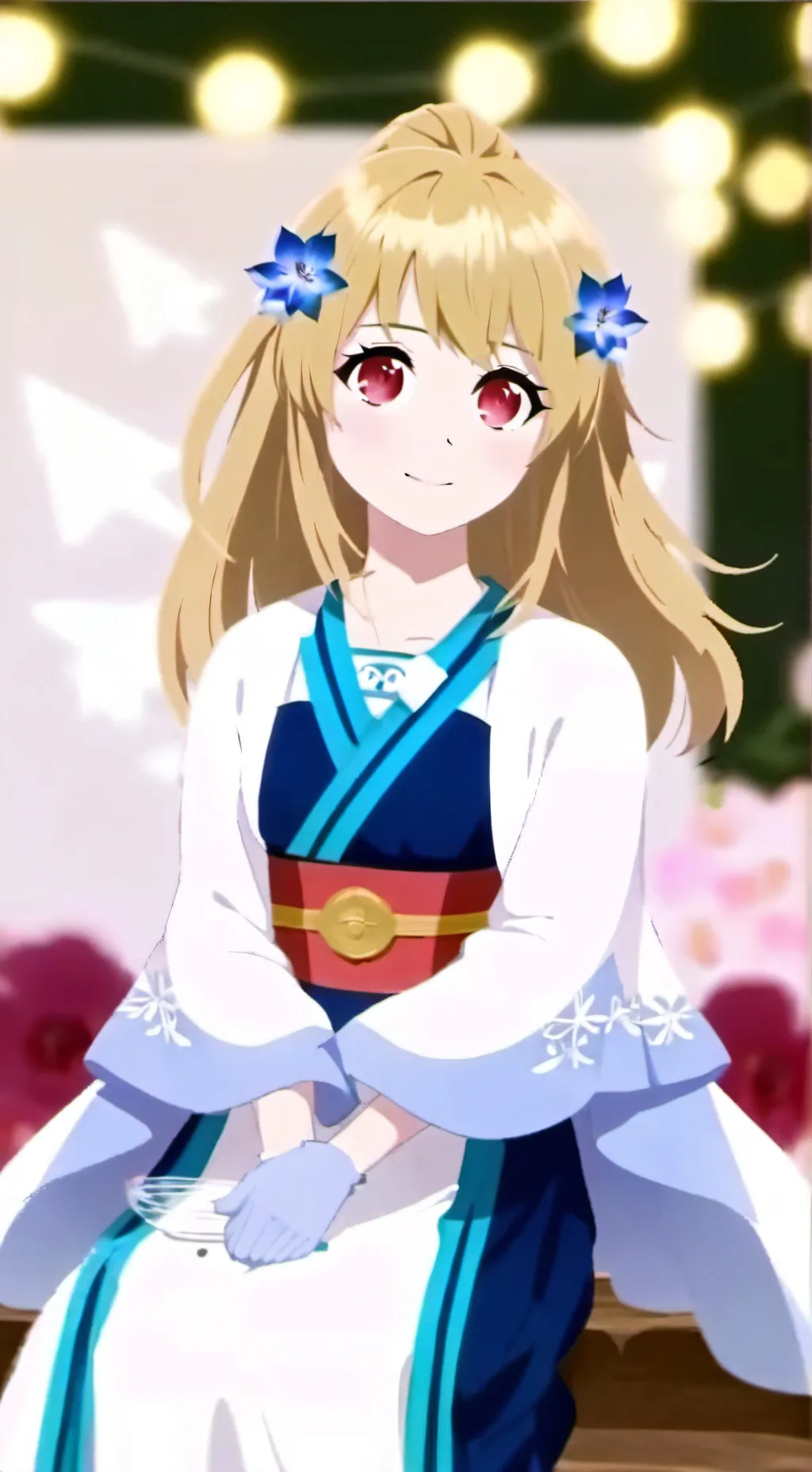 ai character: Aira background