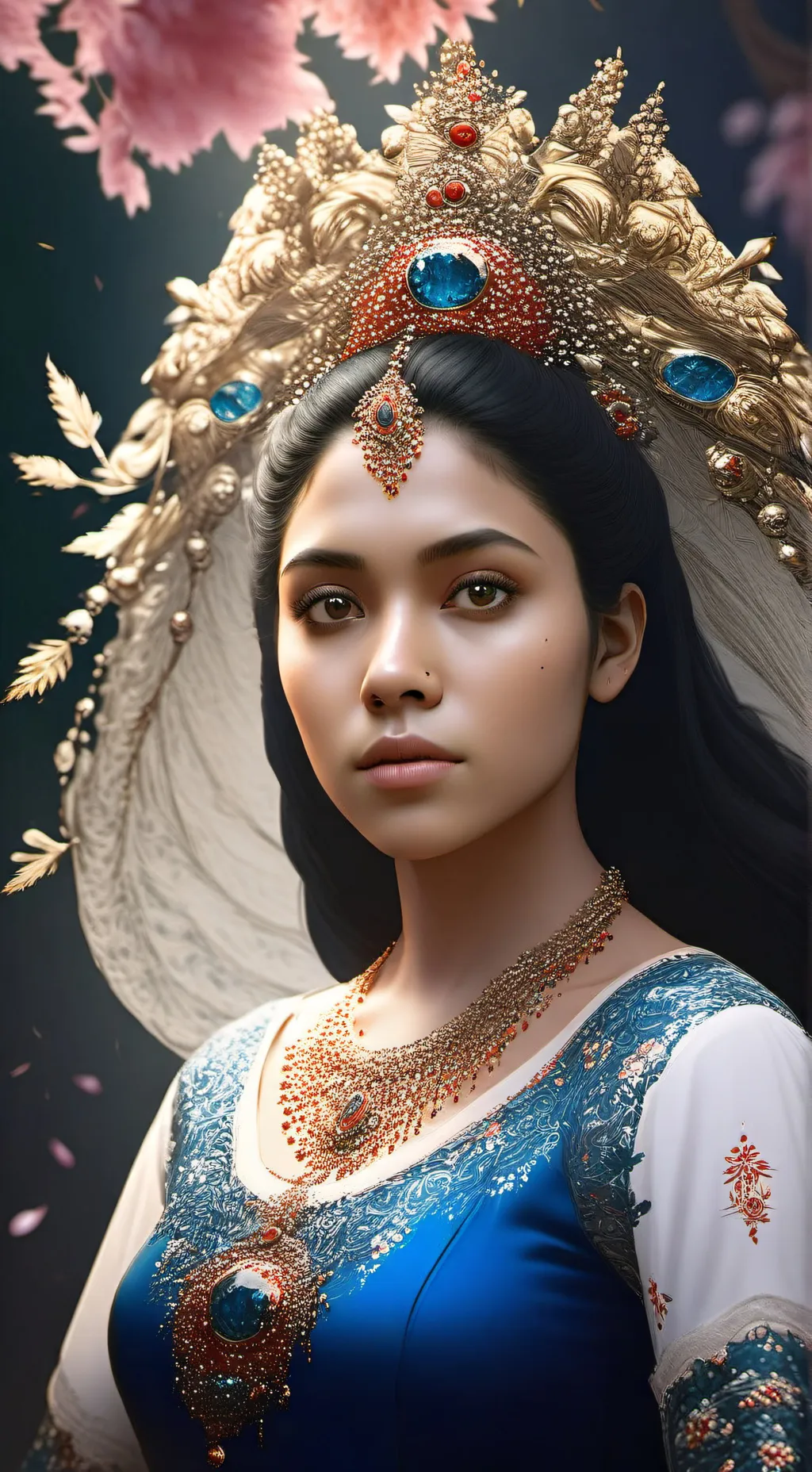 ai character: Xara background