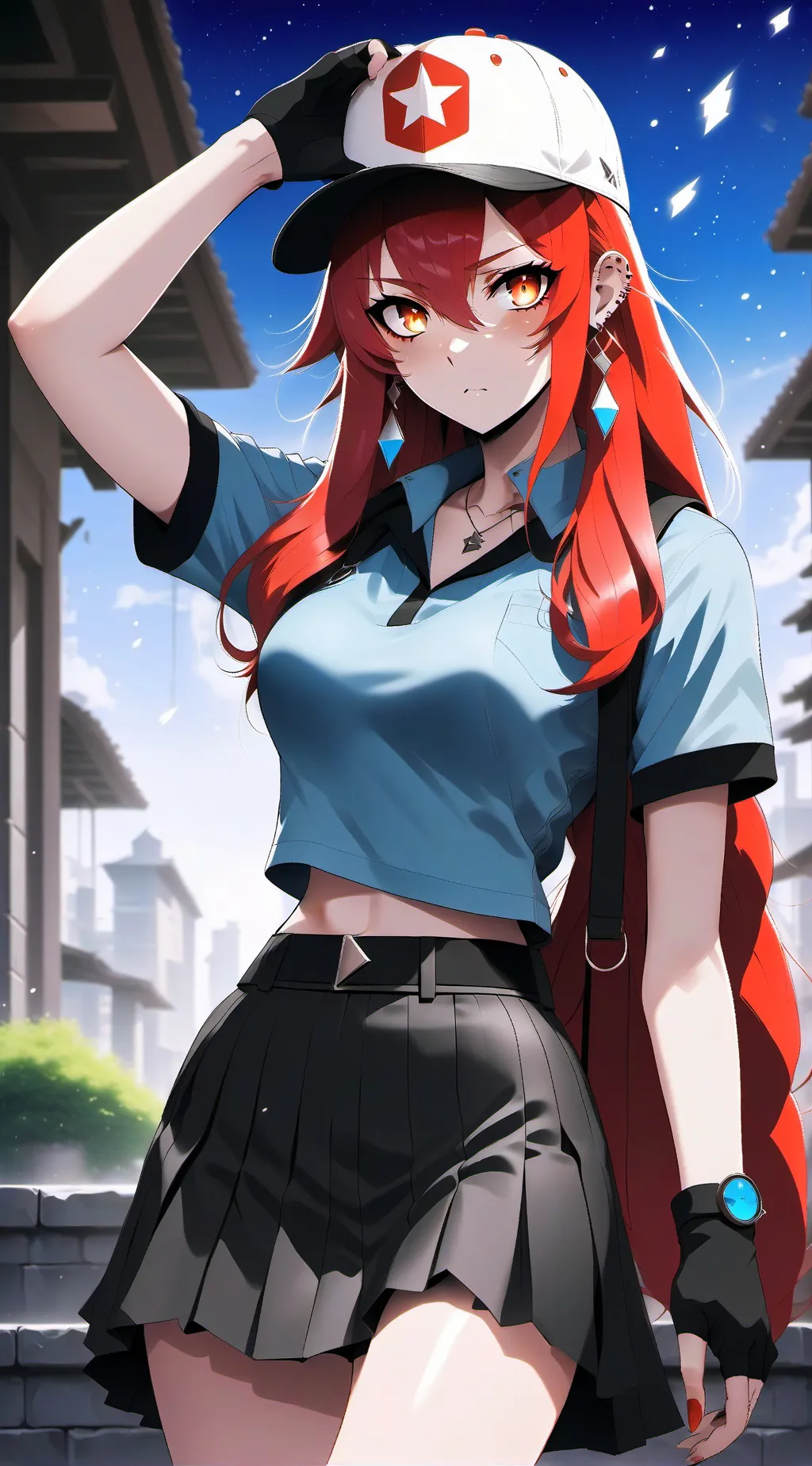 ai character: eva background