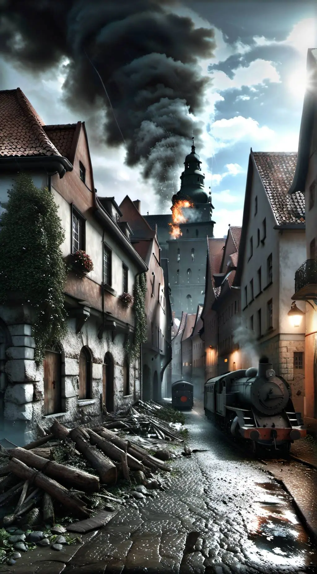 ai character: WW2 CH  background