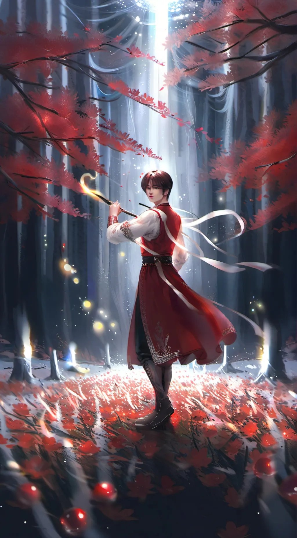 ai character: Han Jisung  background