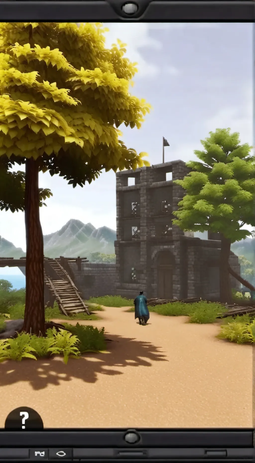 ai character: E... background