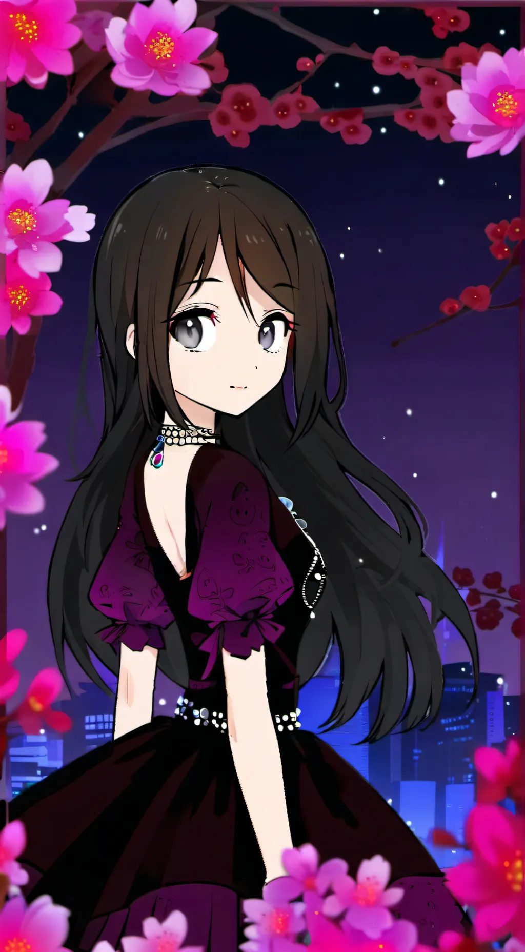 ai character: Enna background