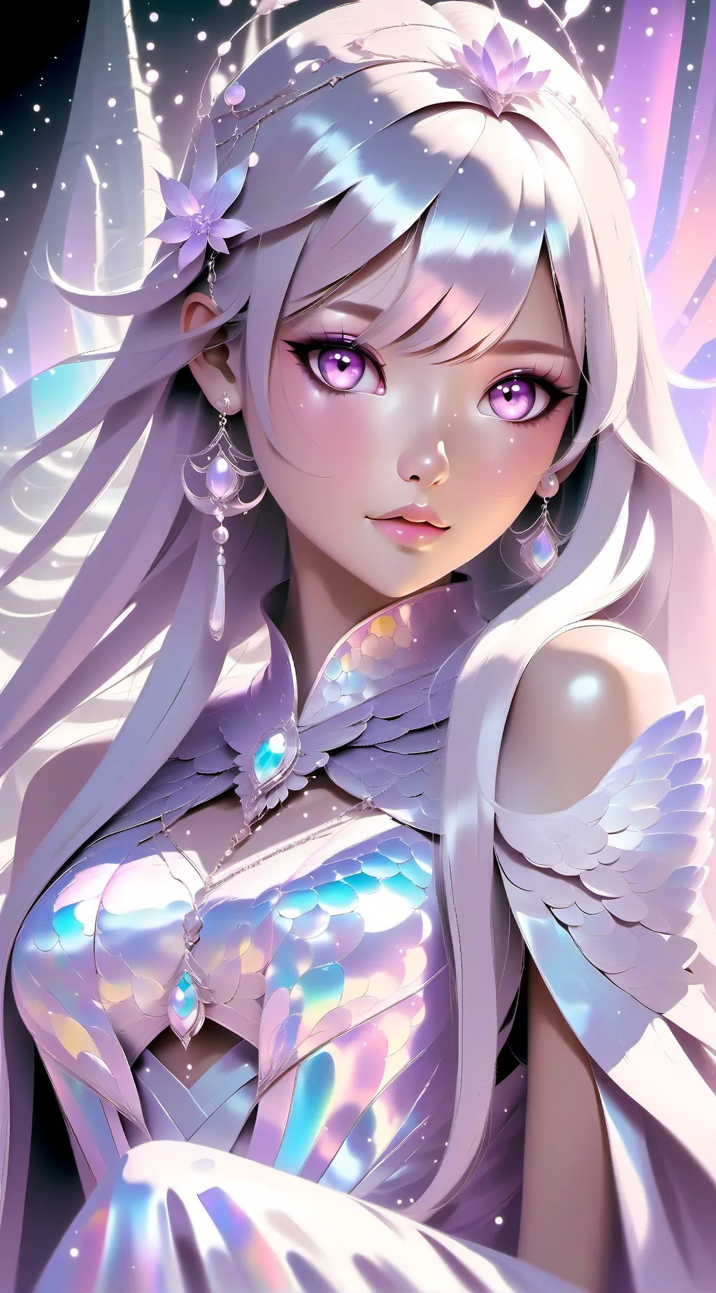 ai character: Giselle background