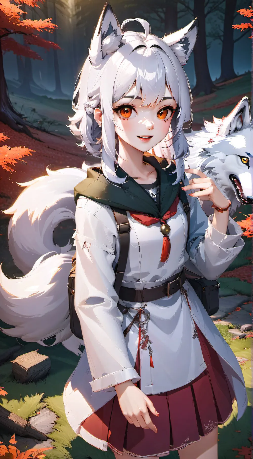 ai character: Sophie background