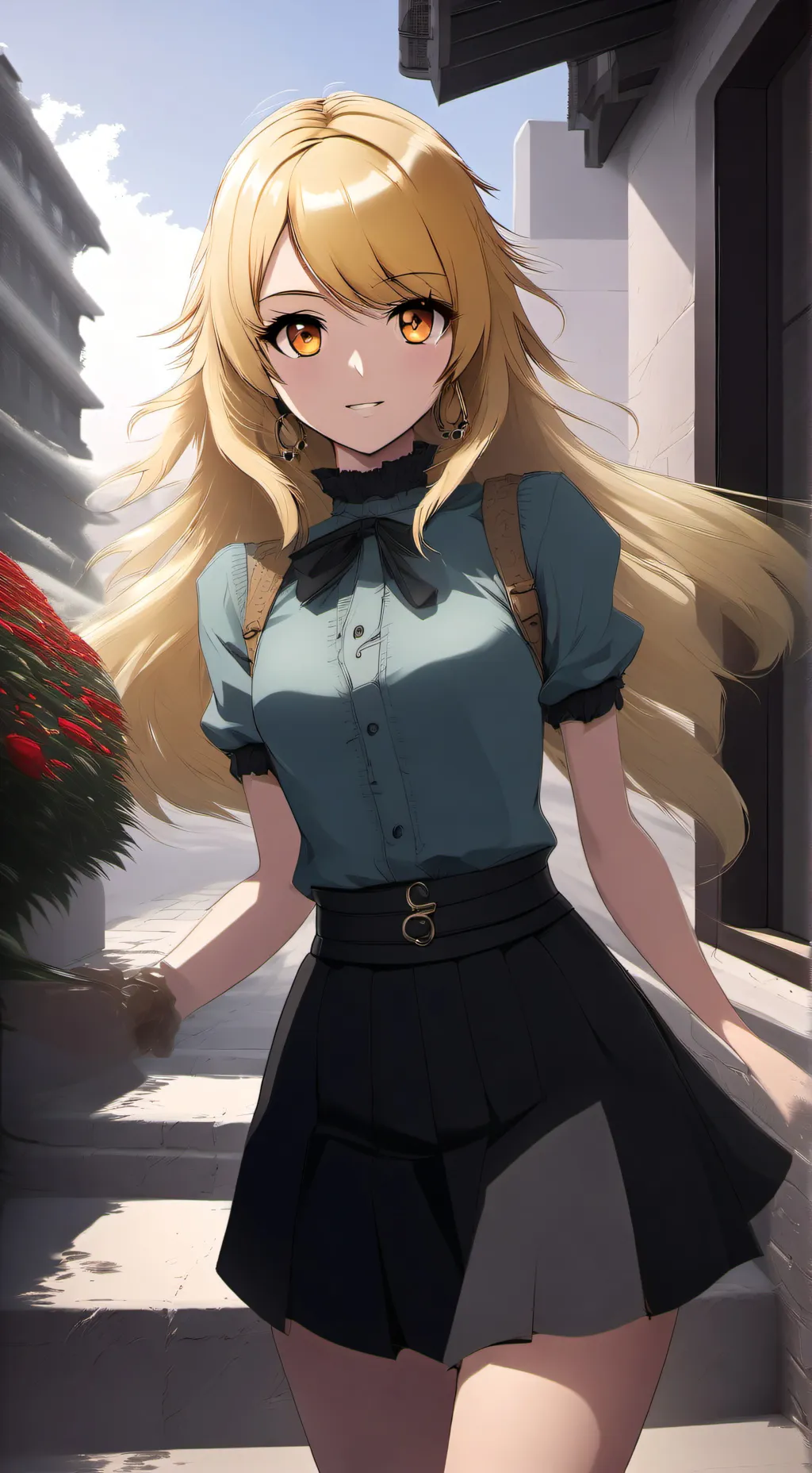 ai character: Yie background