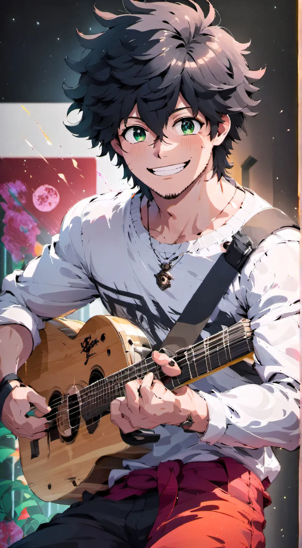 ai character: Deimoss background