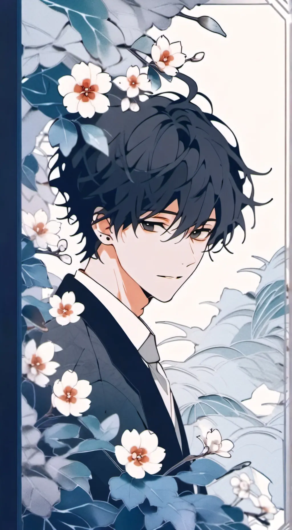 ai character: HaIrO lIsO background