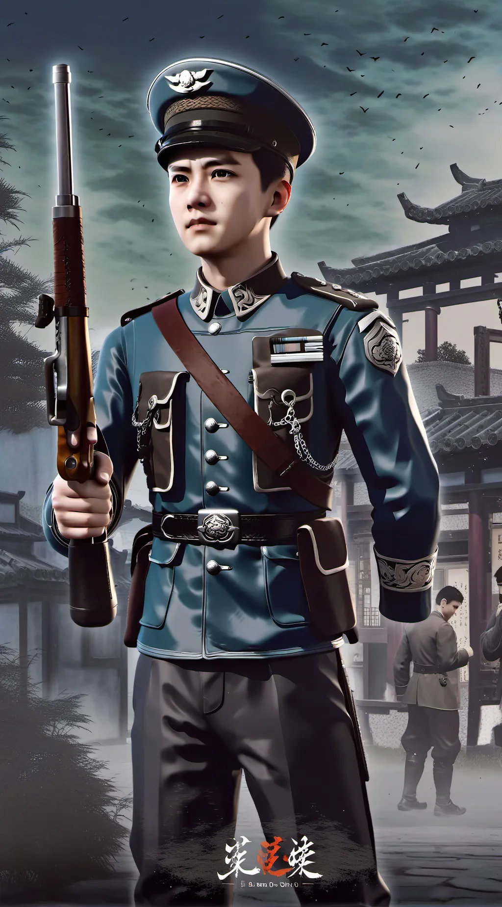 ai character: Boxer Rebellion. background