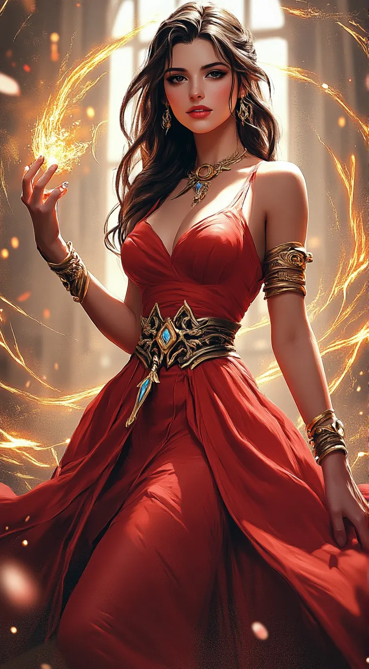 ai character: kaily background