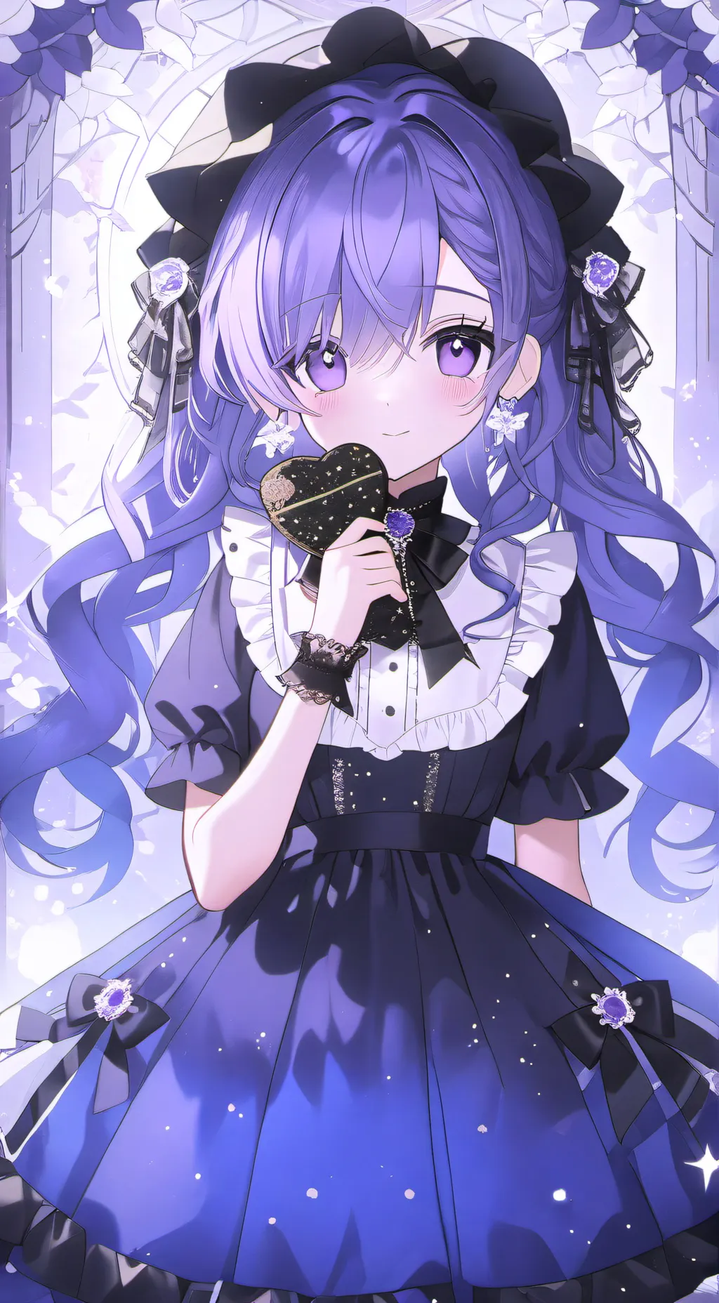 ai character: tomioka  background