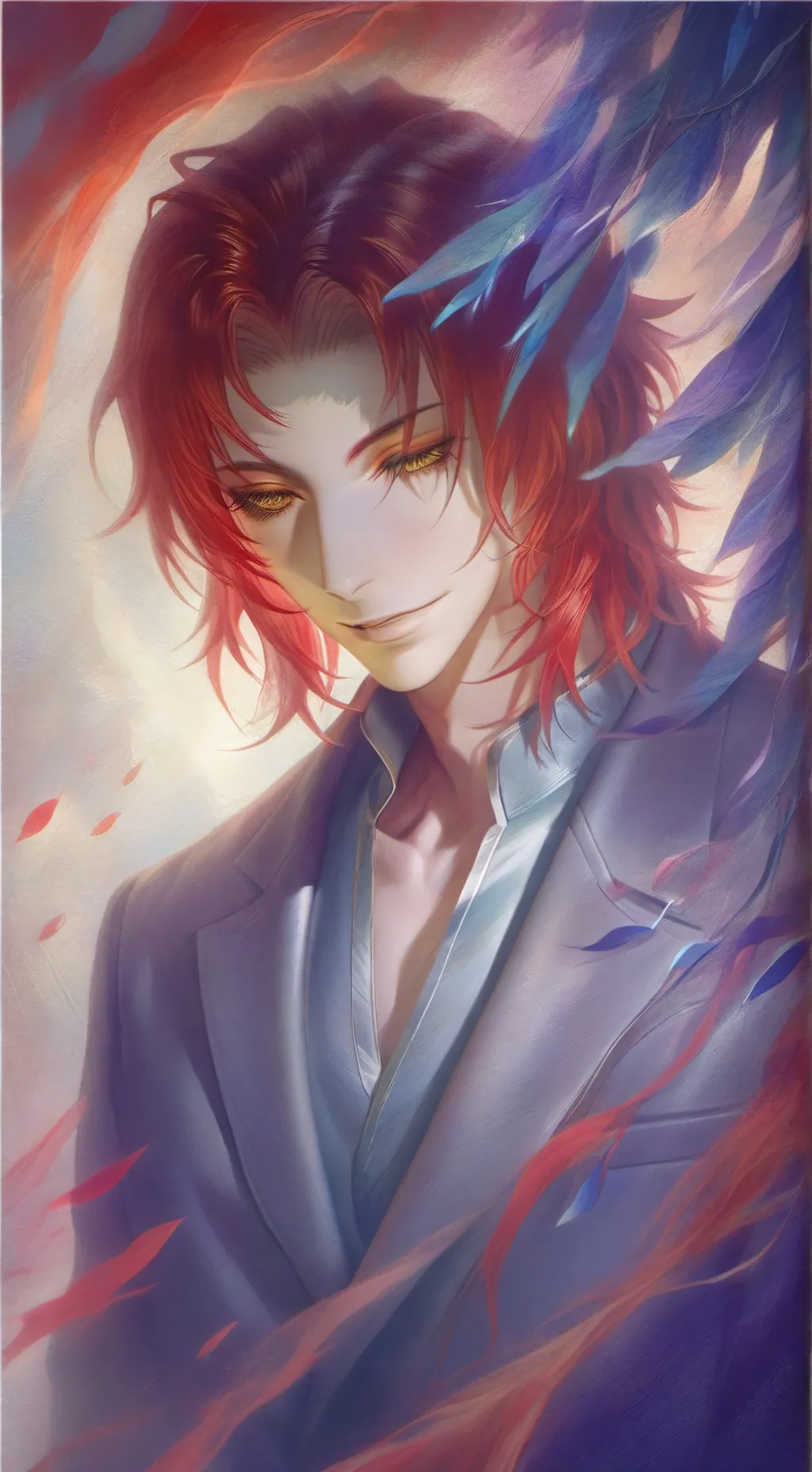 ai character: Deren background