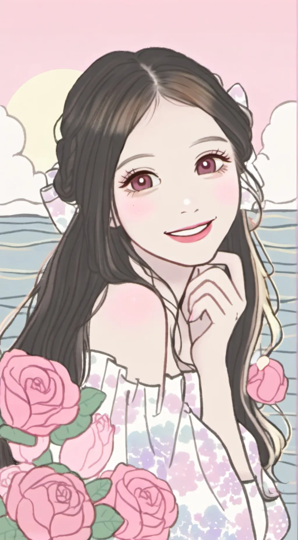 ai character: oriana background