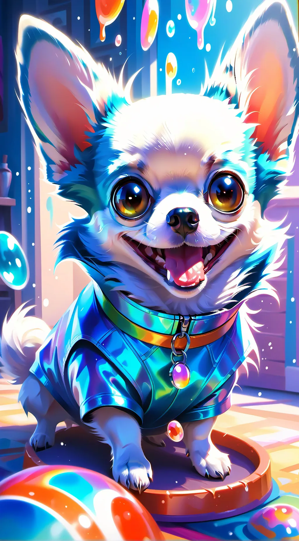 ai character: KikiPhonics background