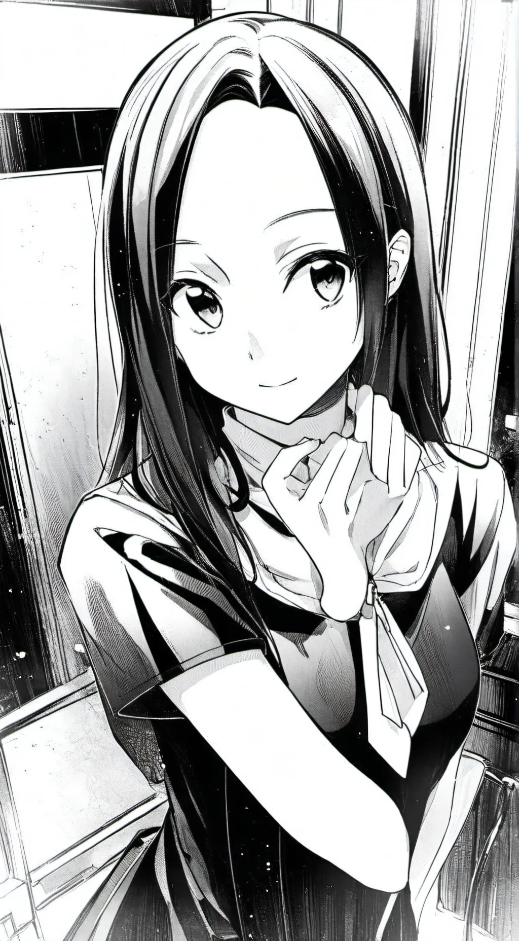 ai character: ana  background