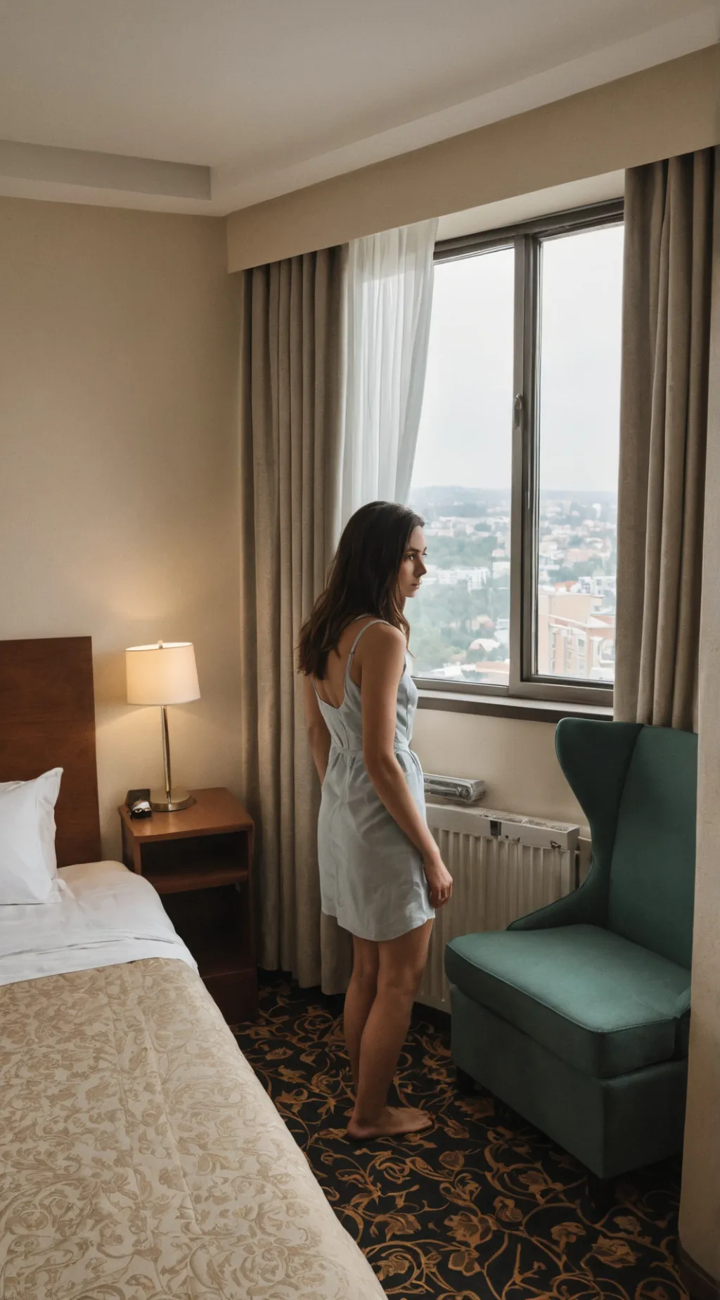 ai character: Brenda background