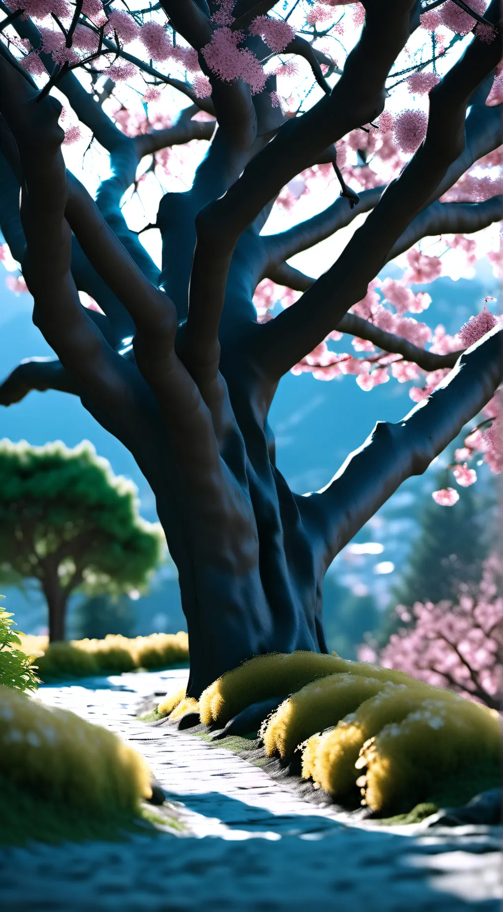 ai character: MHA nueva background