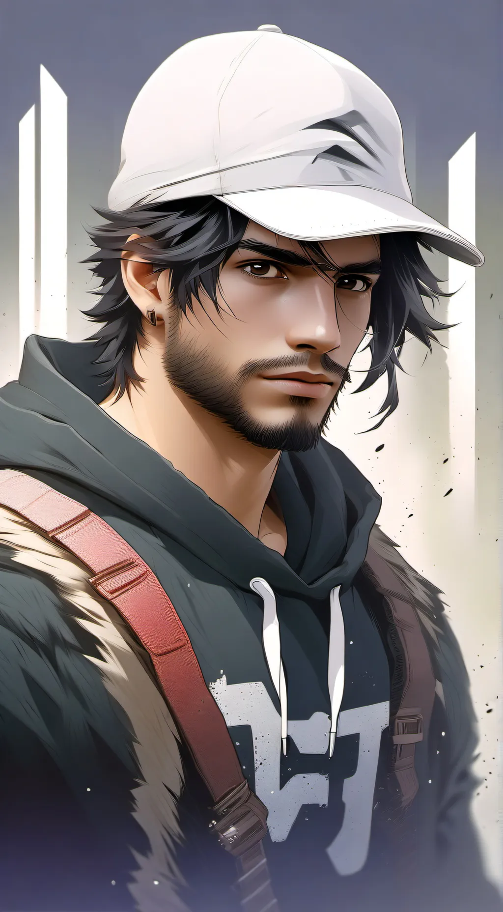 ai character: Kaidën background