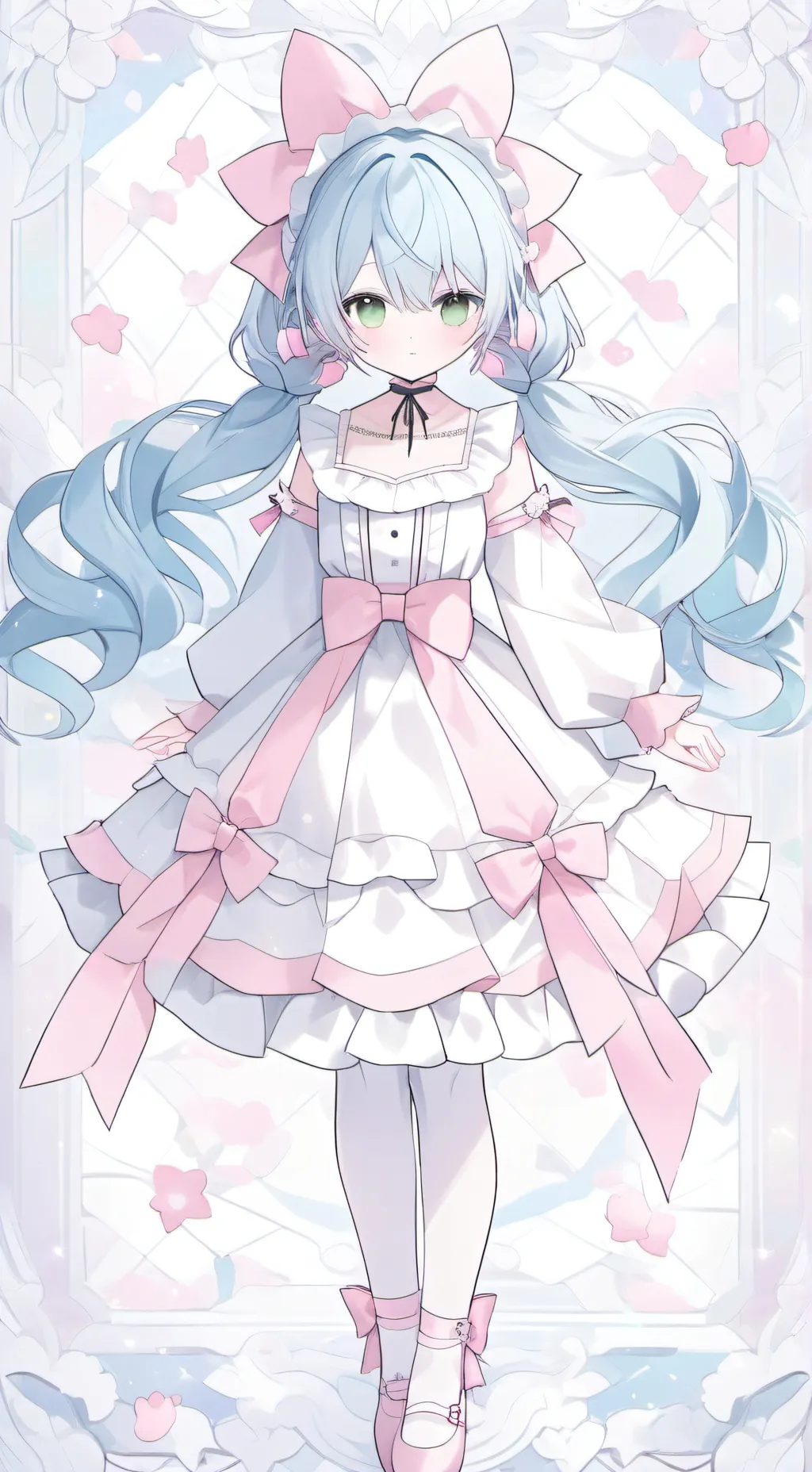 ai character: YOU ARE NOT ICONIC background