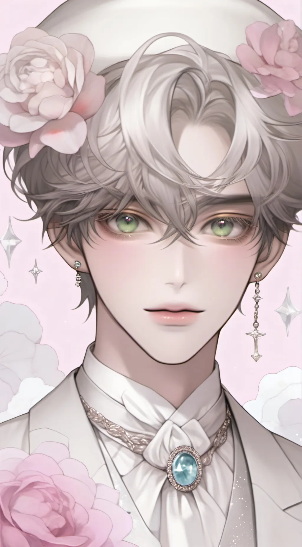 ai character: amor y algo mas background