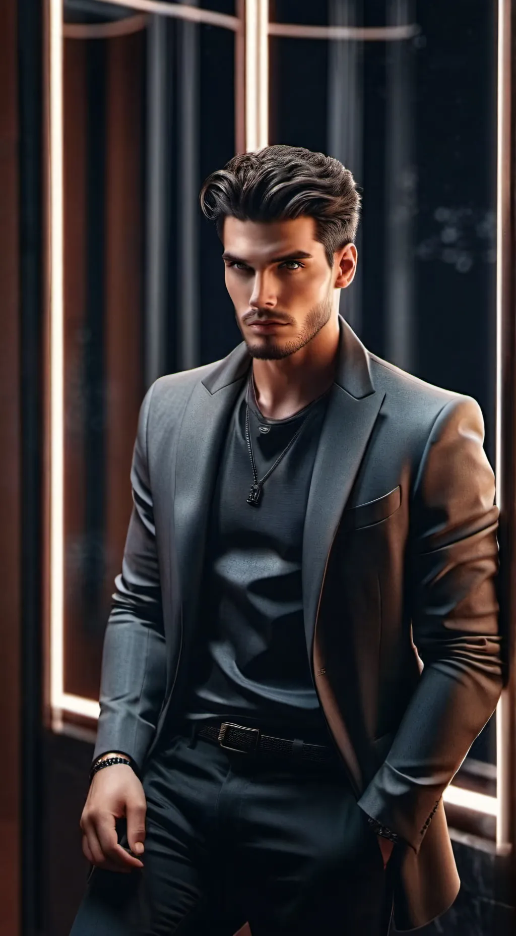 Talkie AI - Chat with Sebastian Salvator