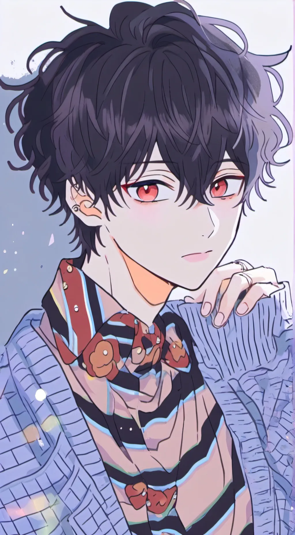 ai character: Elijah 🍕 background