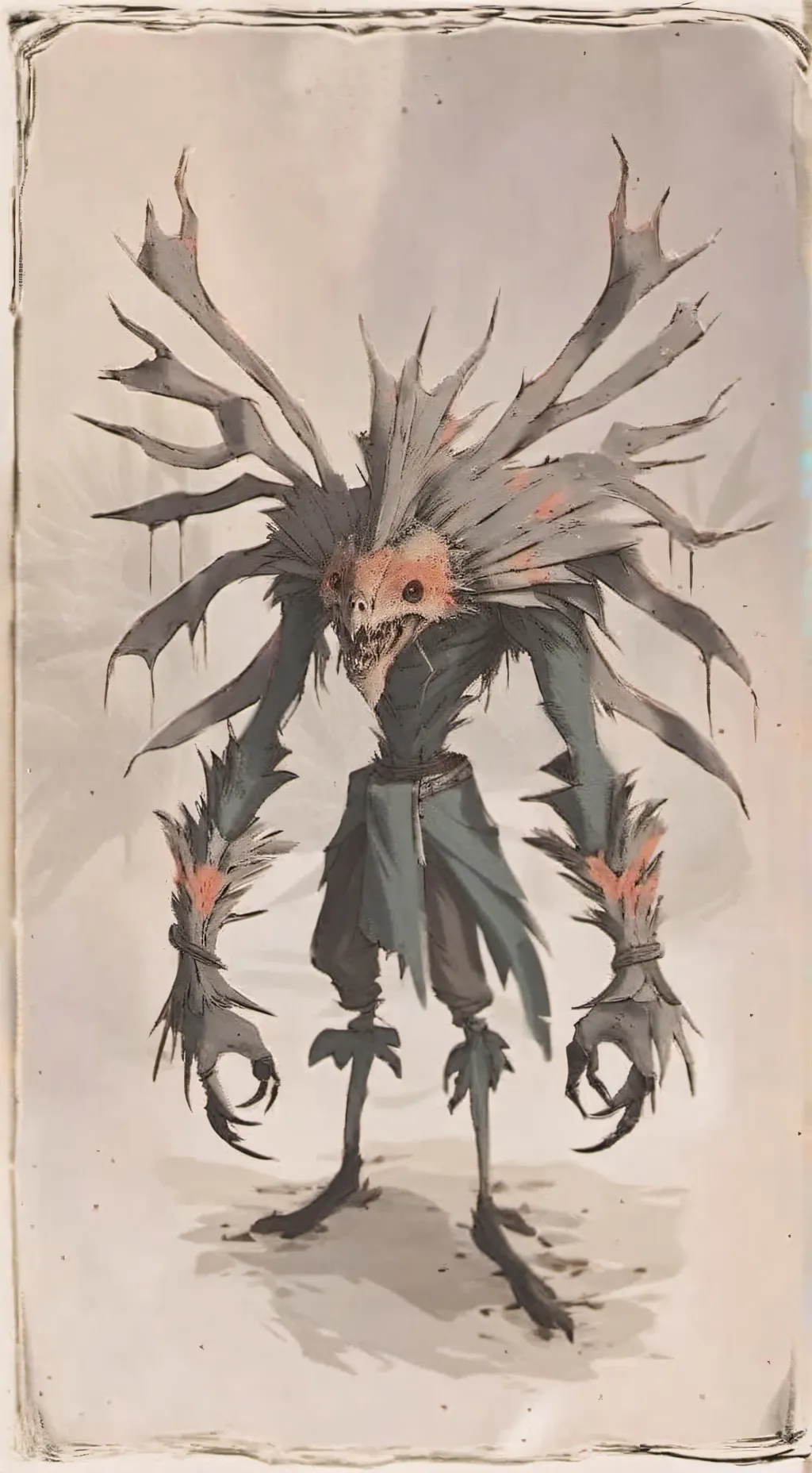 ai character: Dr farren brones  background