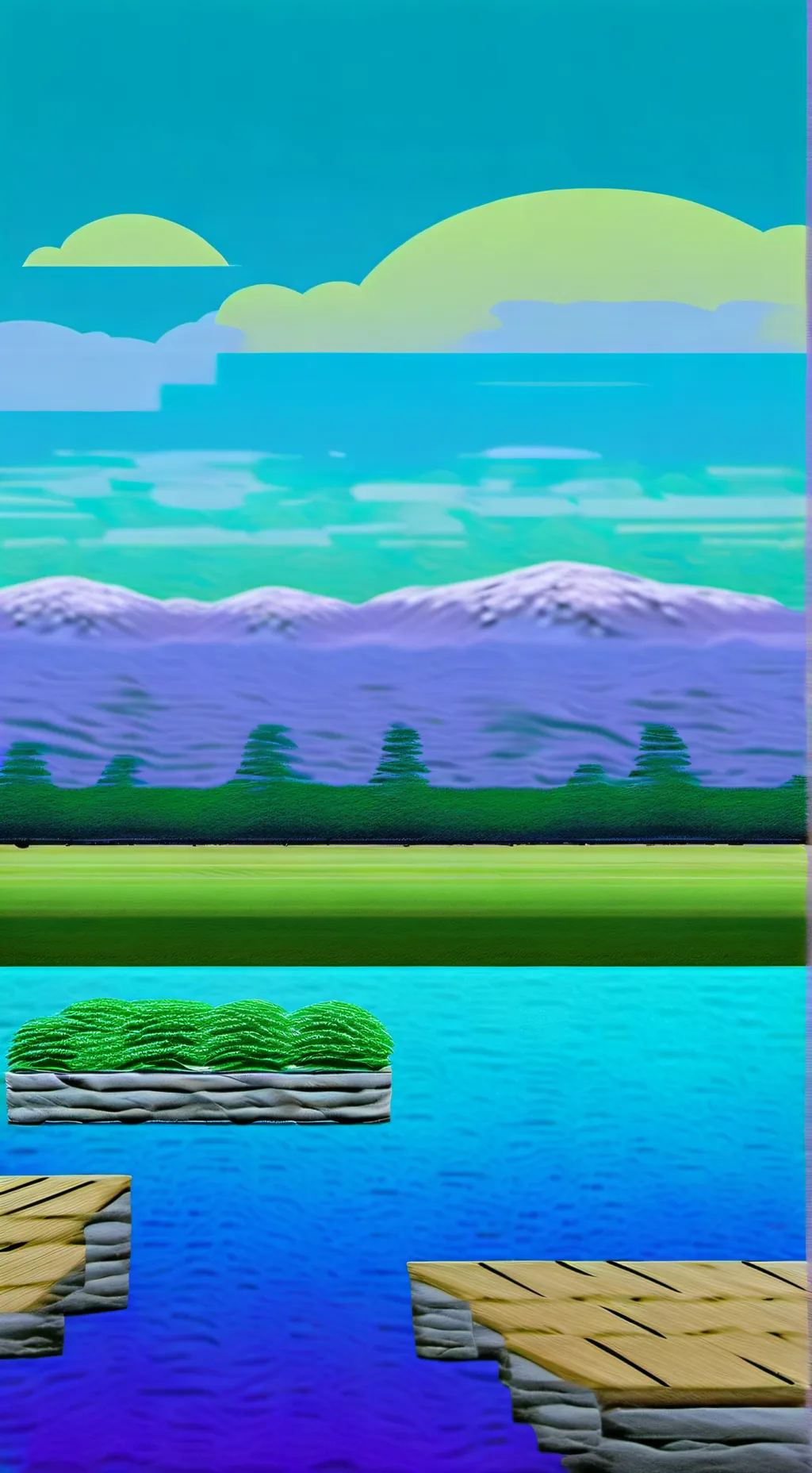 ai character: Sprunki but cats! background