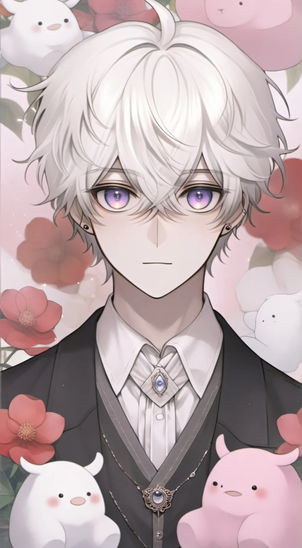 ai character: niko ichiro background