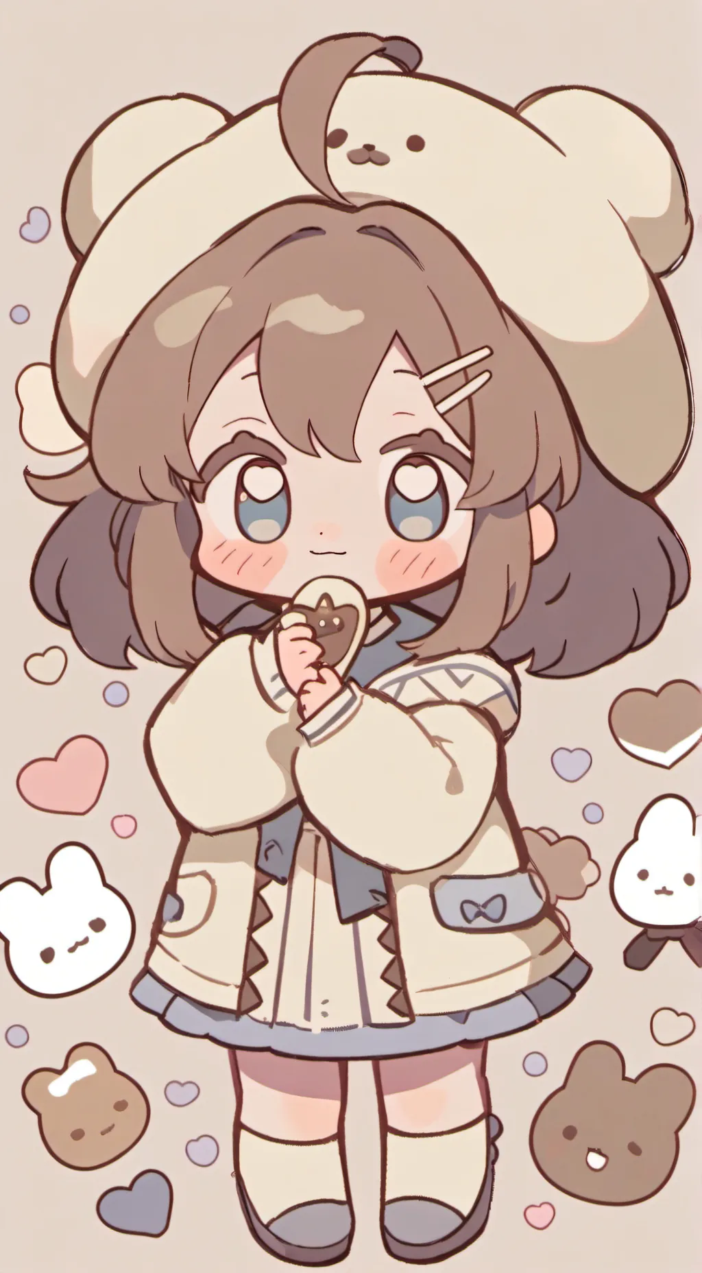 ai character: Baby lexi background