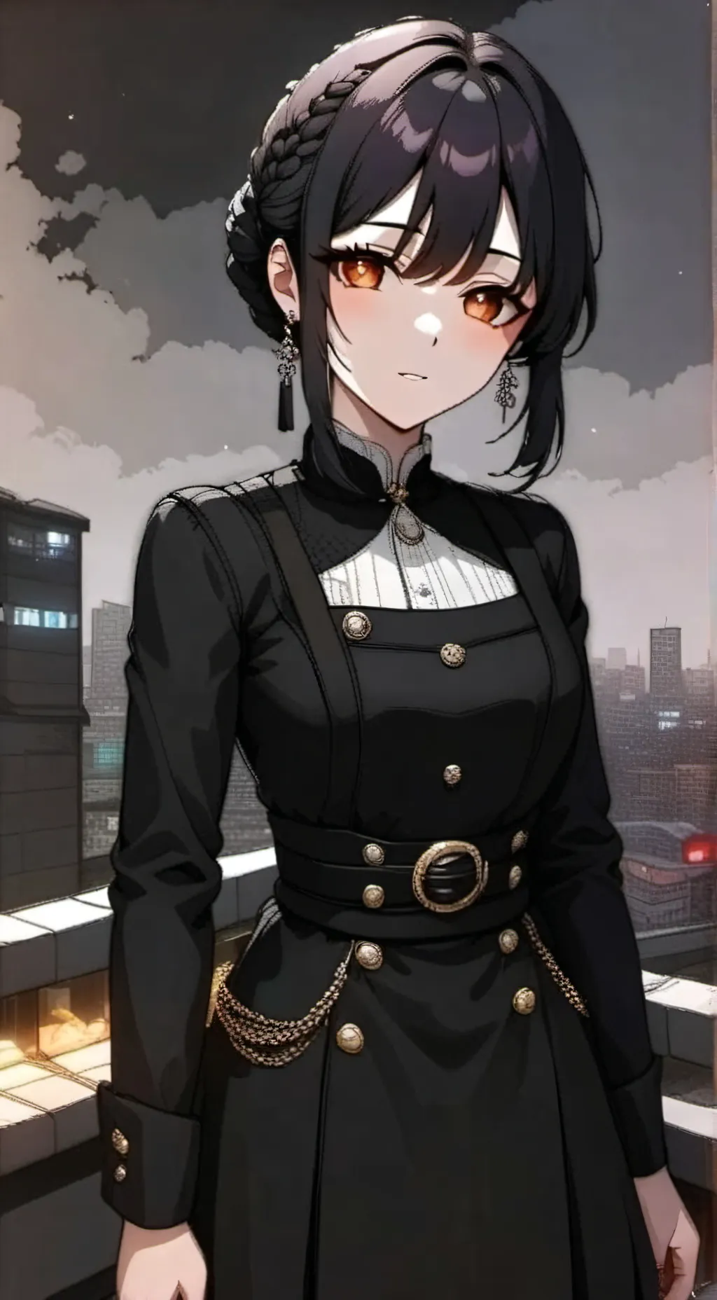 ai character: Lana background