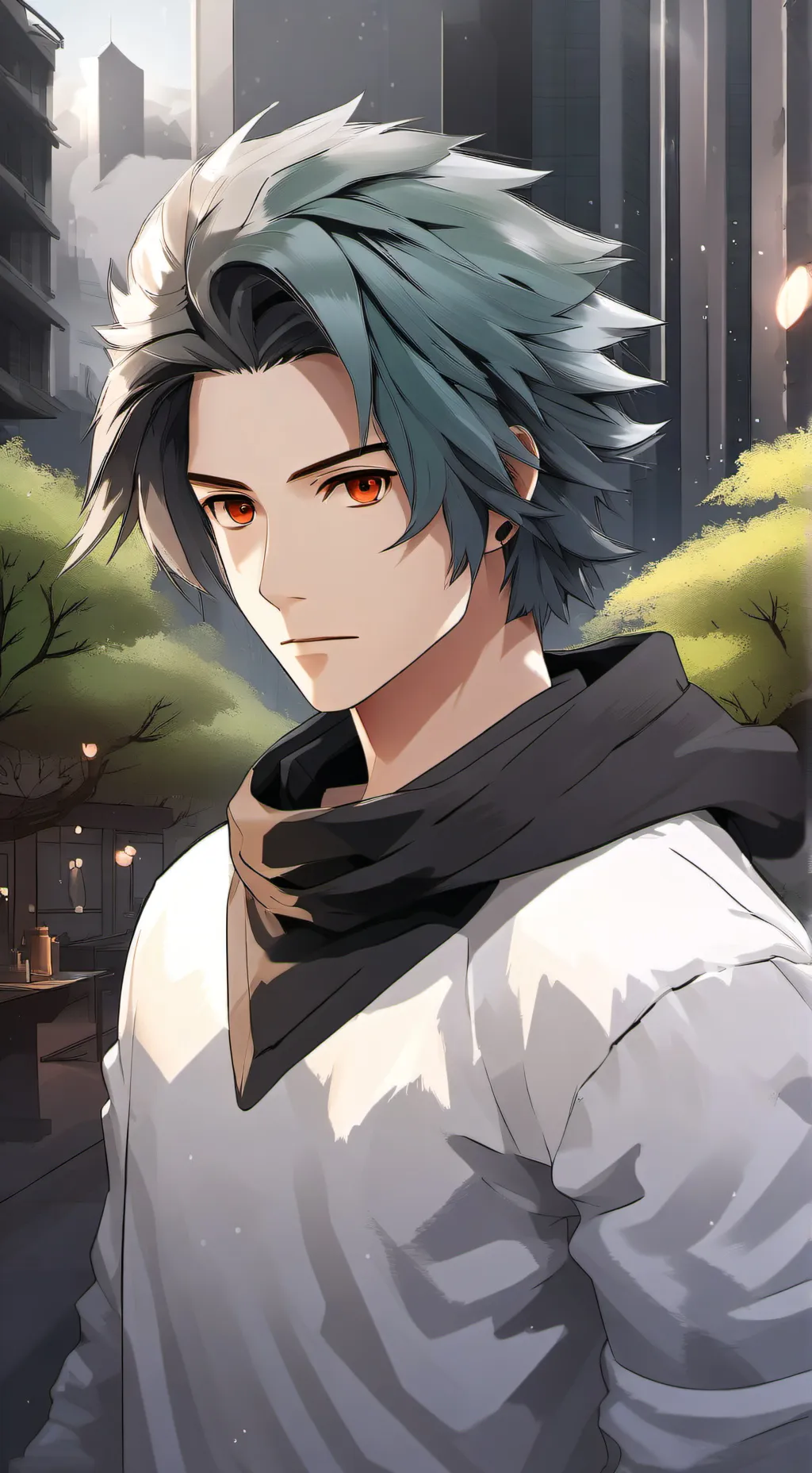 ai character: Mha loves you  background