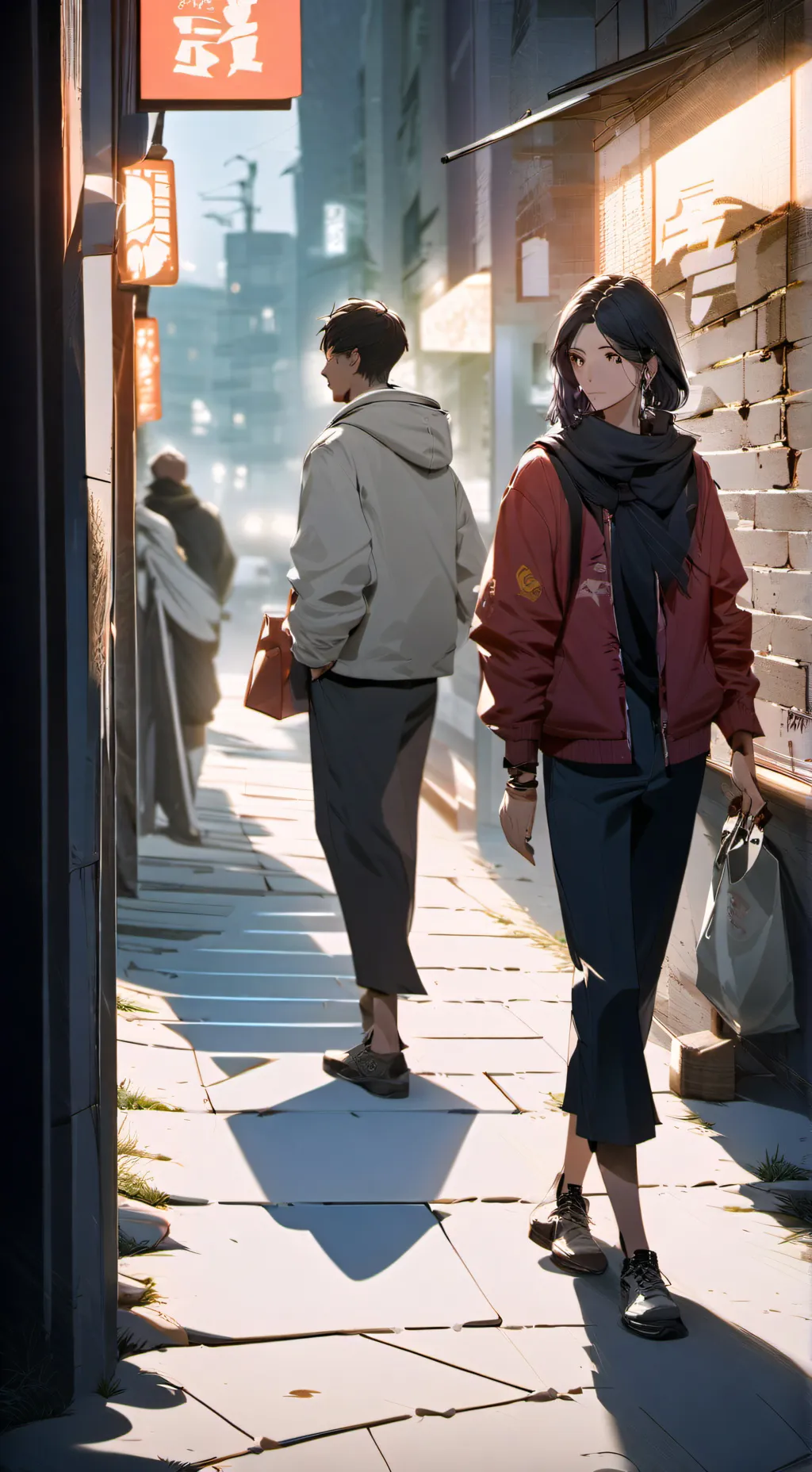 ai character: Jade background