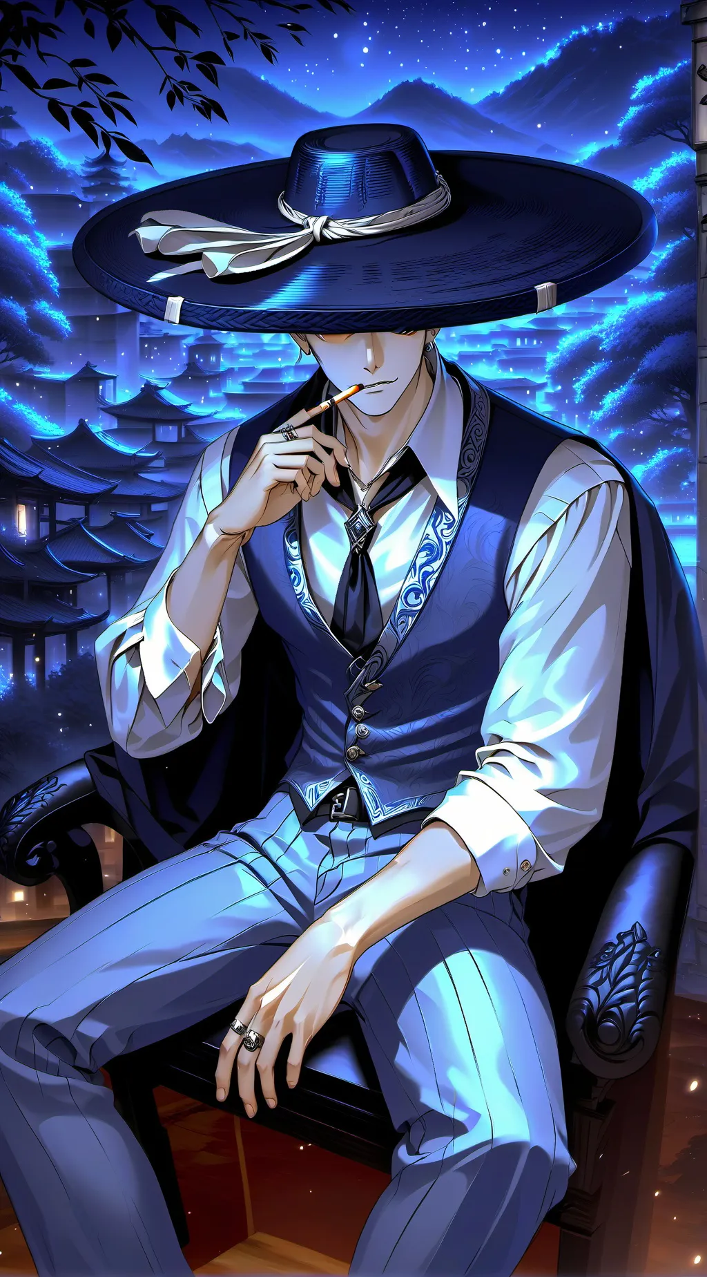 ai character: •°★Aizets★°• background