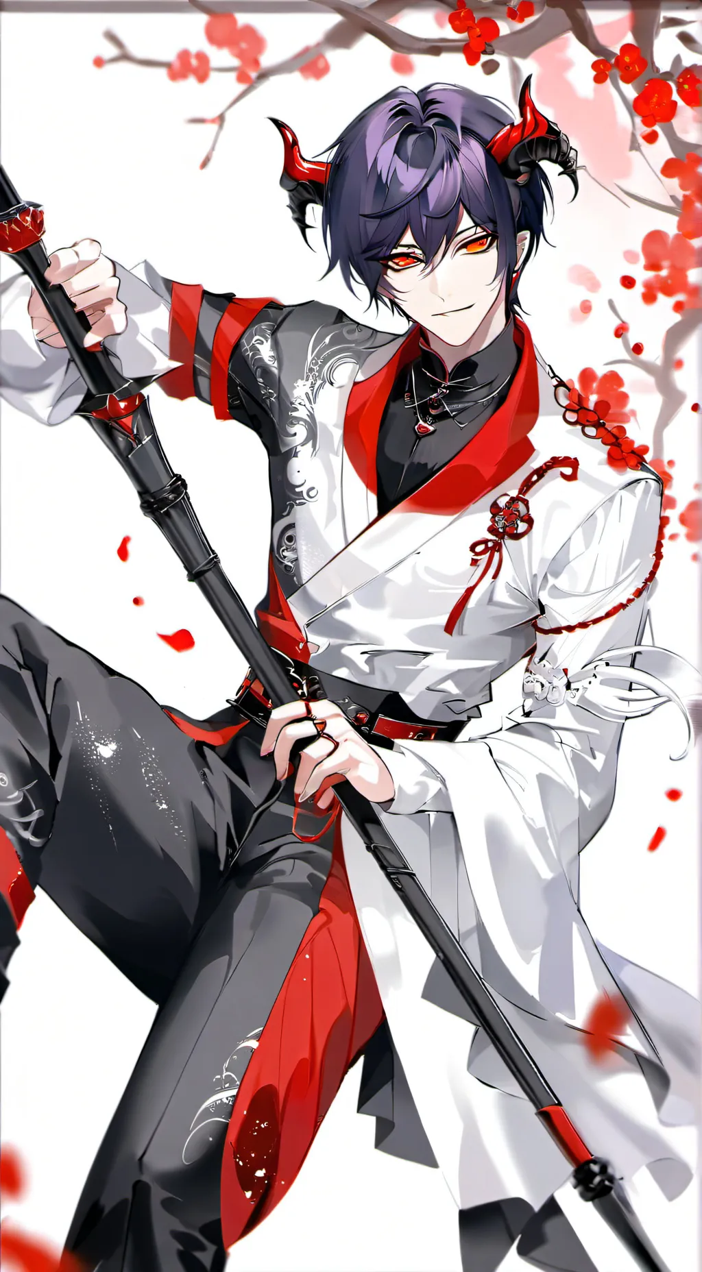 ai character: ♡Michael ♡ background