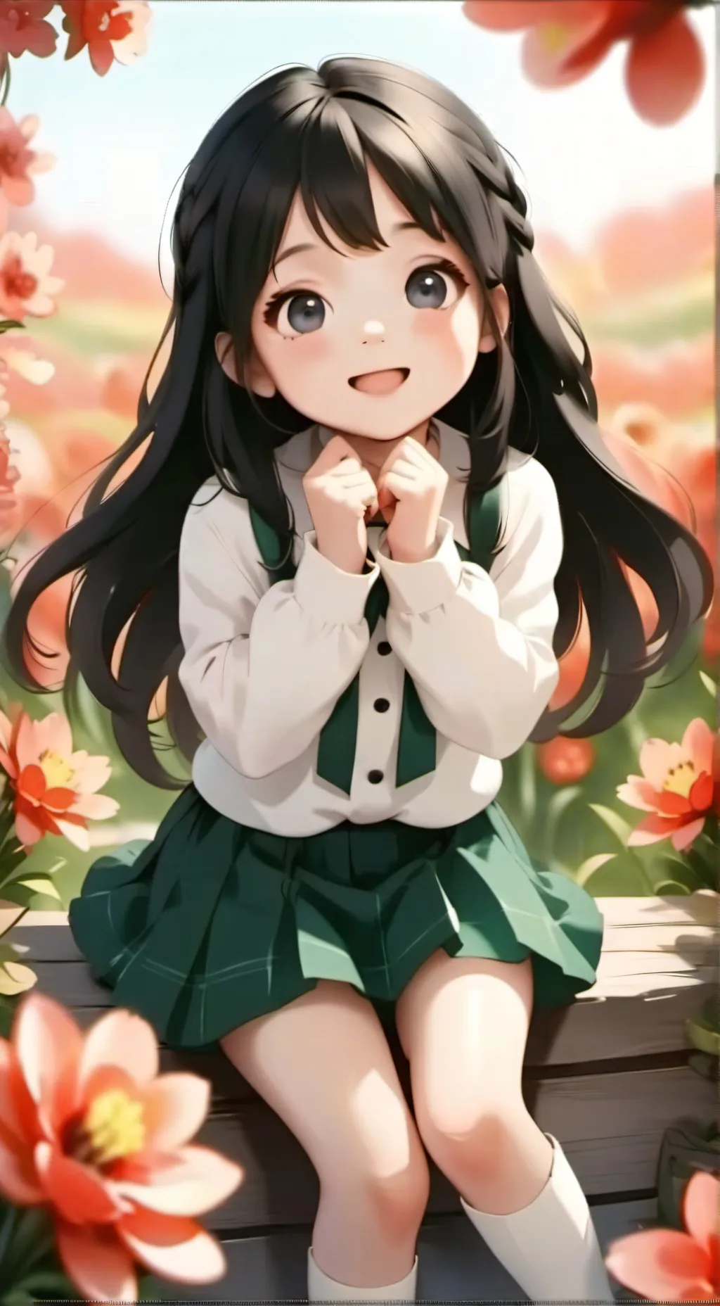 ai character: Lily background