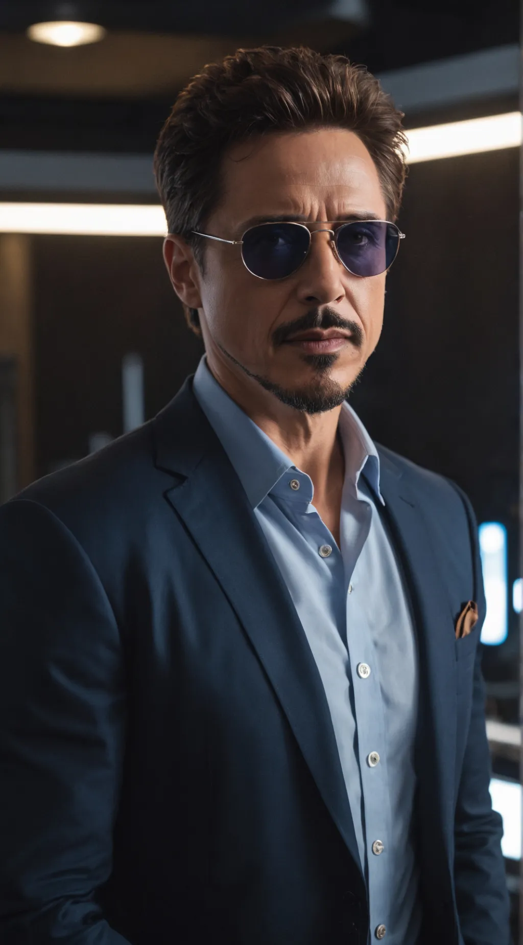 ai character: Tony Stark background