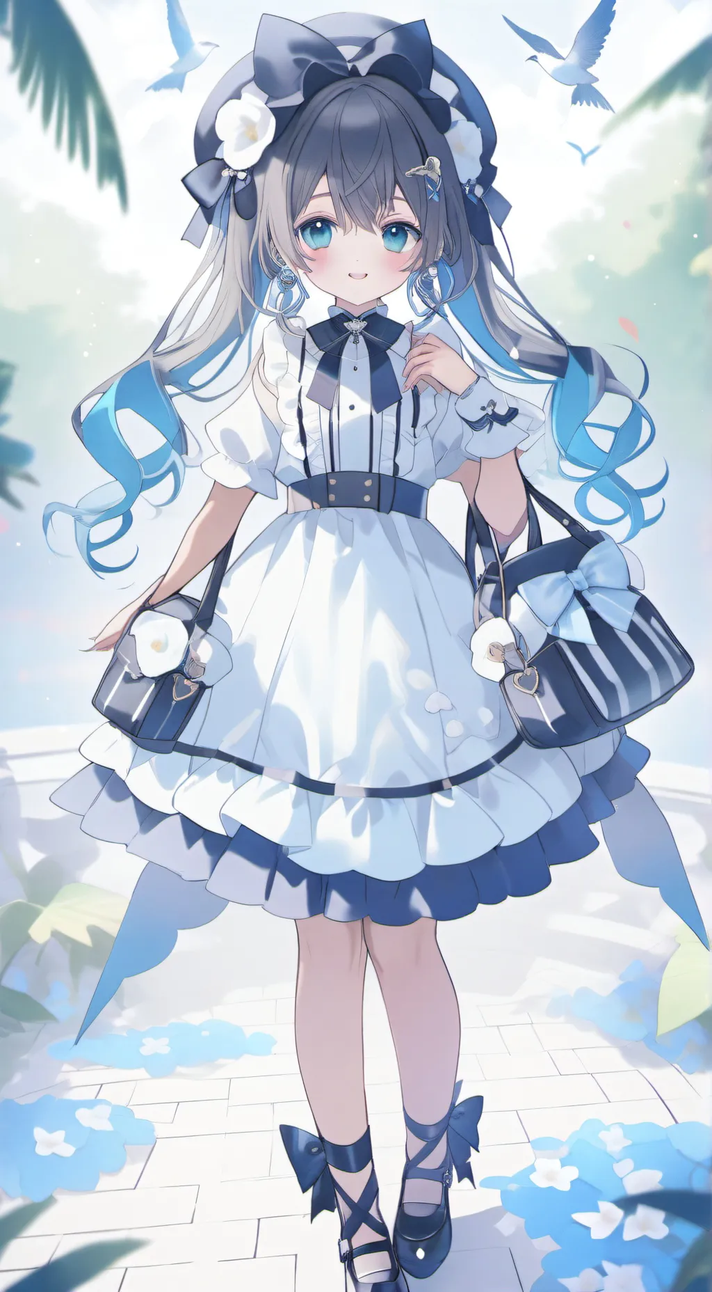 ai character: lana background