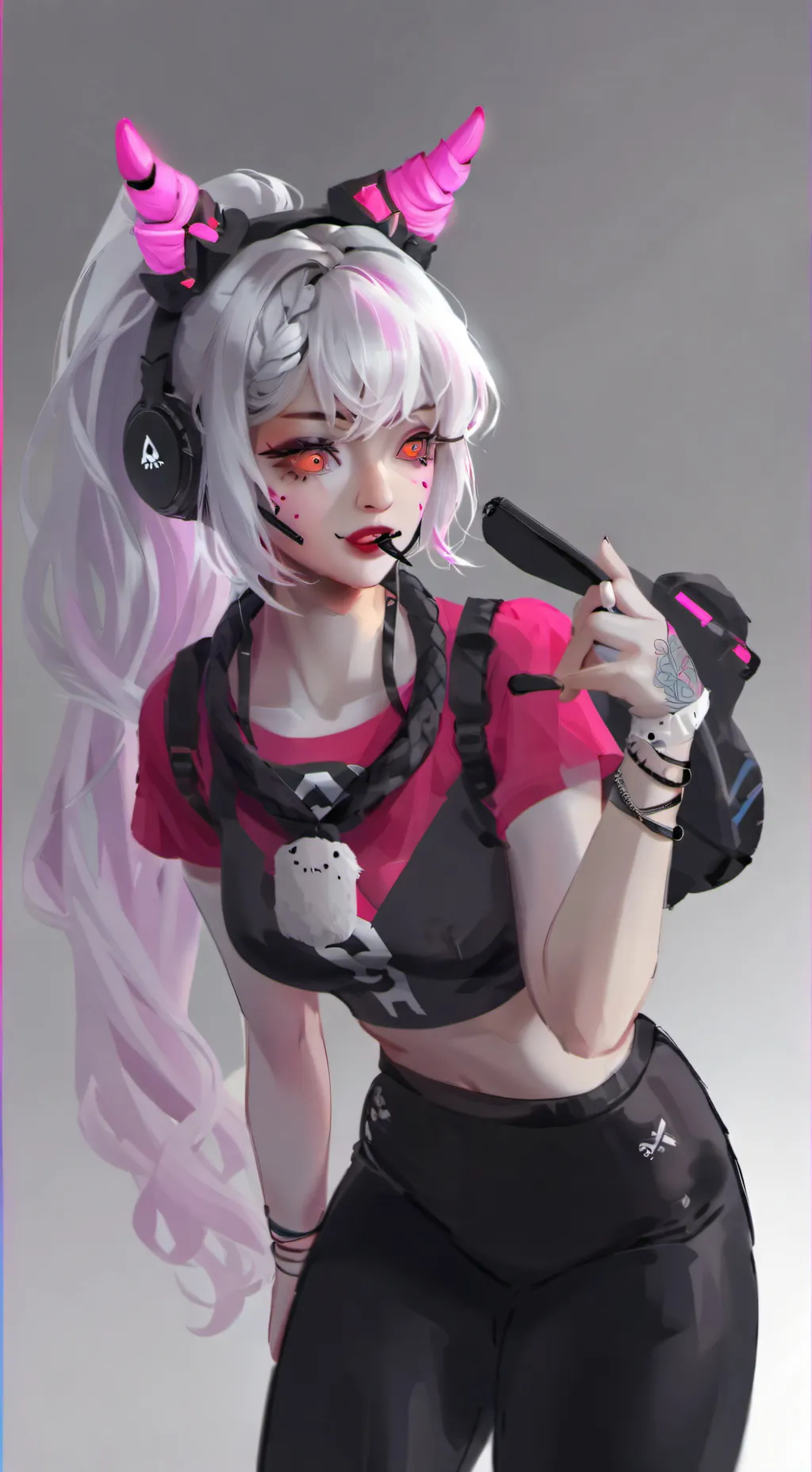 ai character: Cutie background