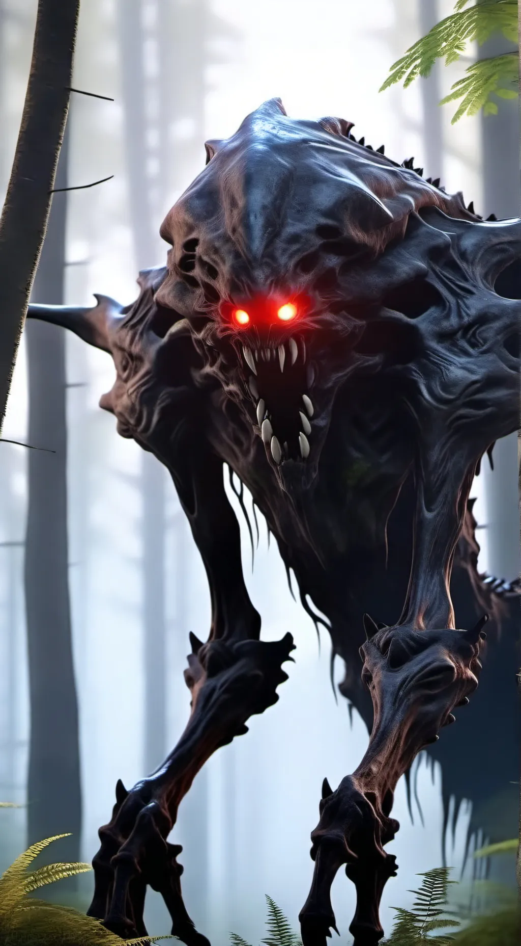 ai character: mimic background