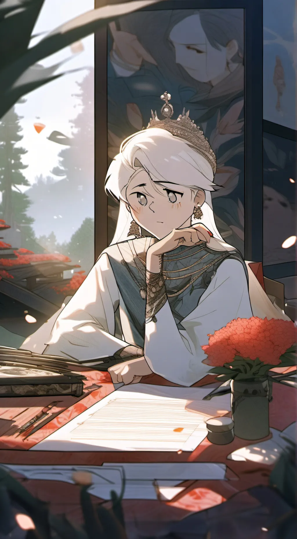 ai character: ouchka  background