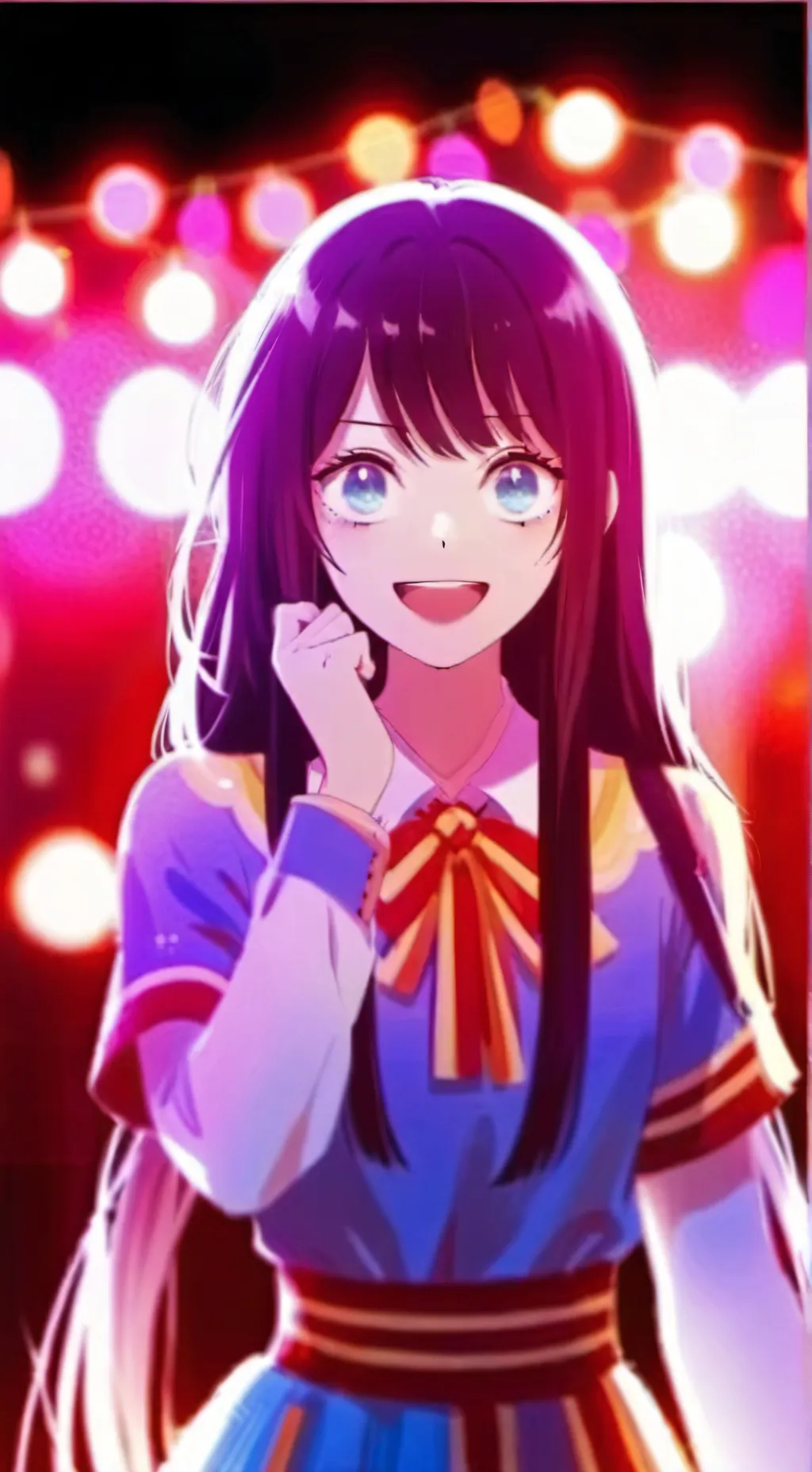 ai character: katsuki (bakugo) background