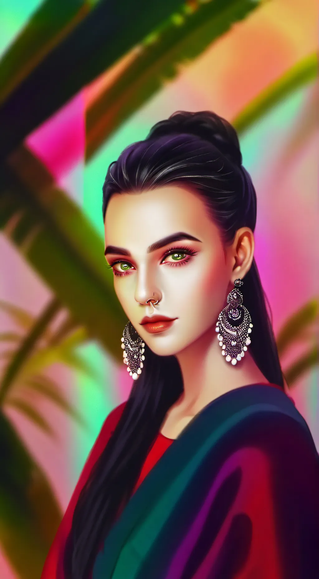 ai character: aurore background