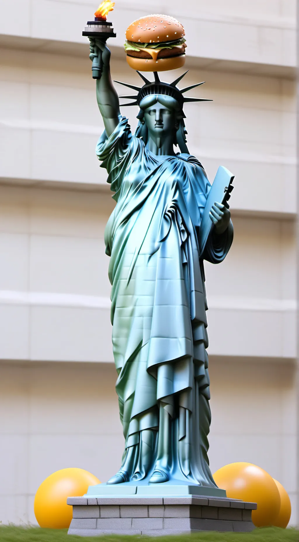 ai character: Get the heck up yo background