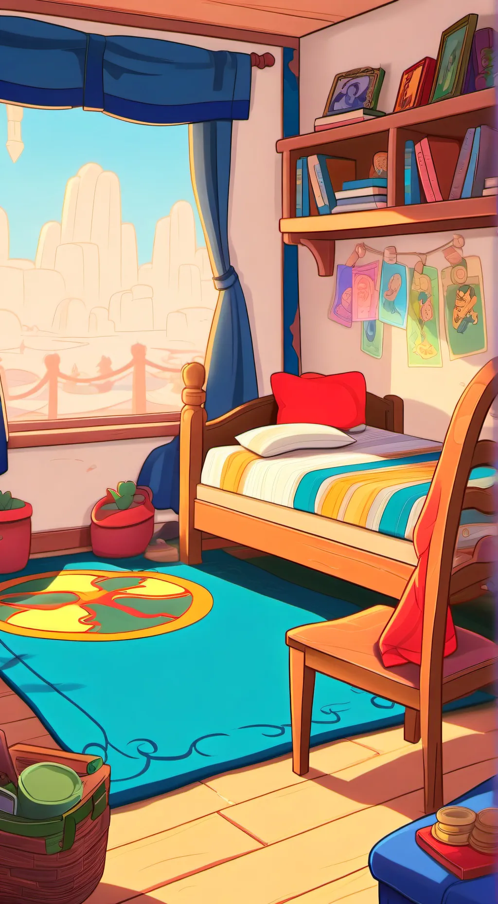 ai character: Mha sick background