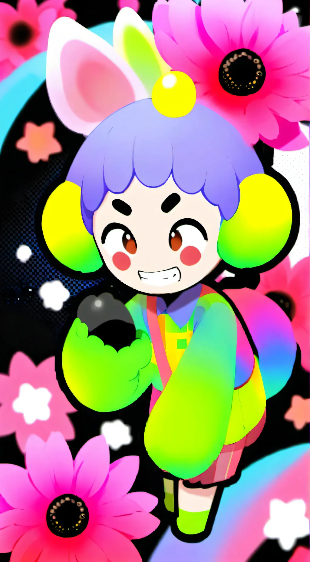 ai character: DW but Yandere background