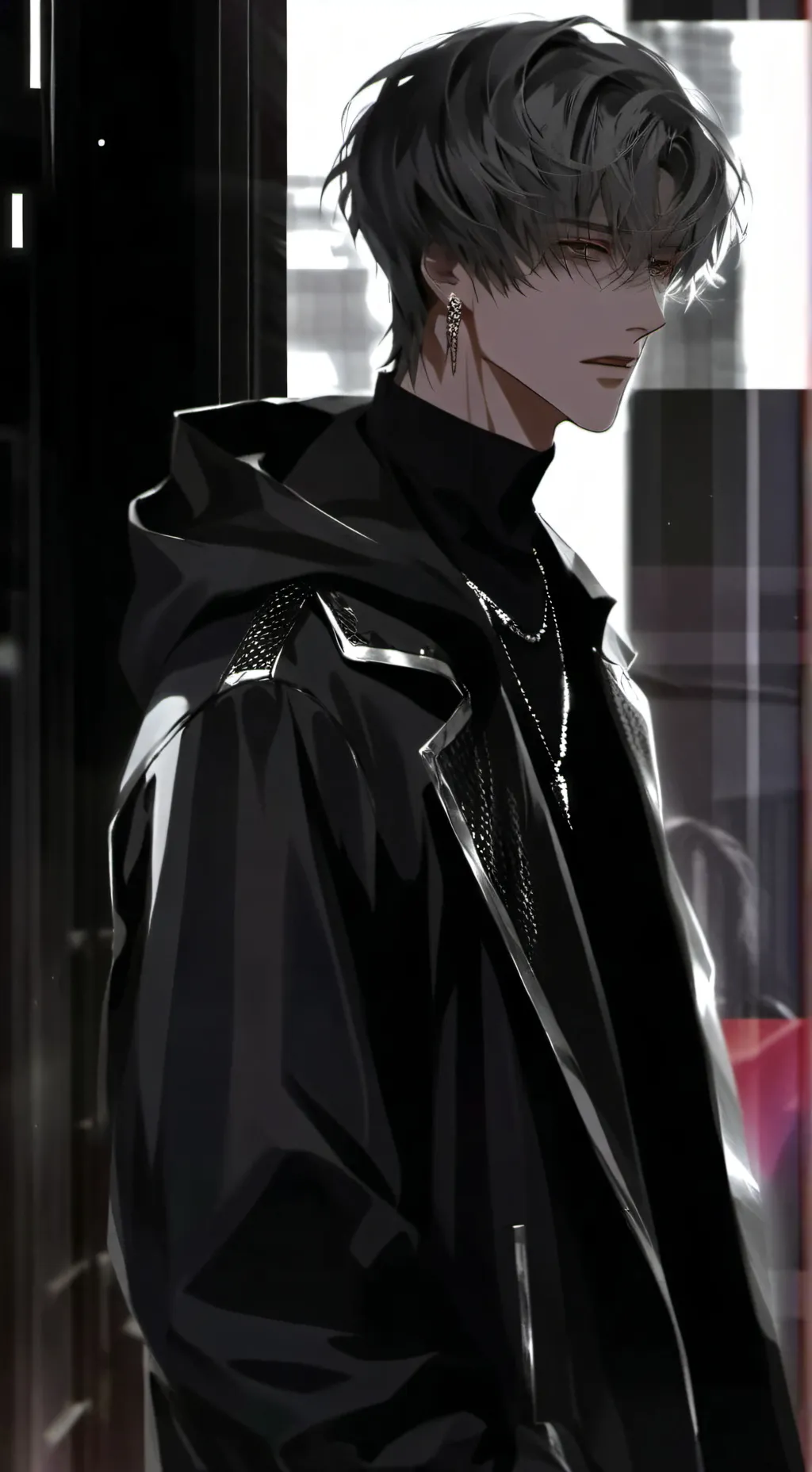 ai character: 《Zaren》(old)  background