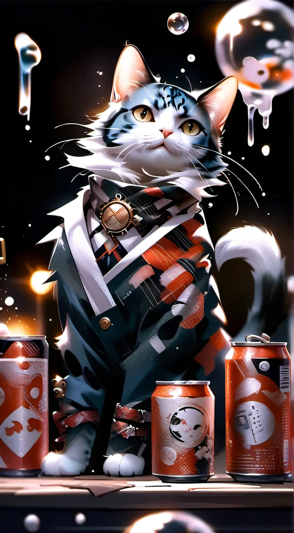 ai character: SodaCannon background